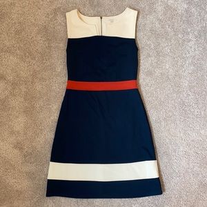 41 Hawthorn Color Block Business Casual Dress